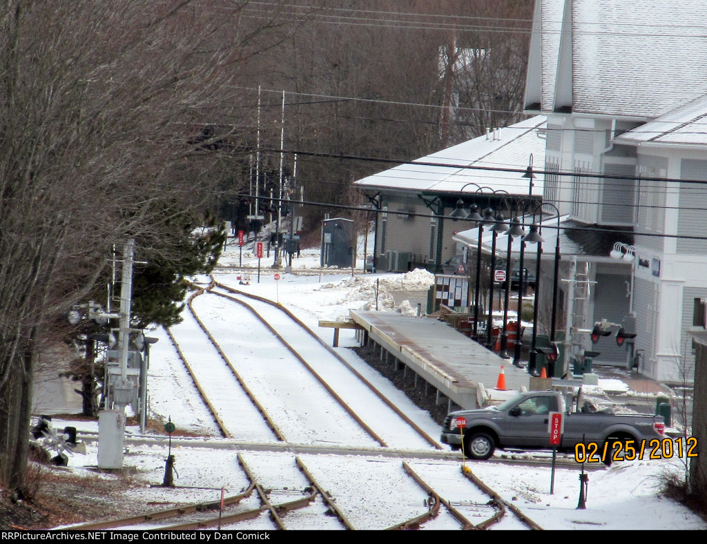 Brunswick Station. 